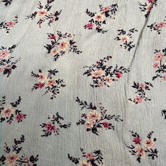 American Eagle floral baby doll top - Picture 4 of 9